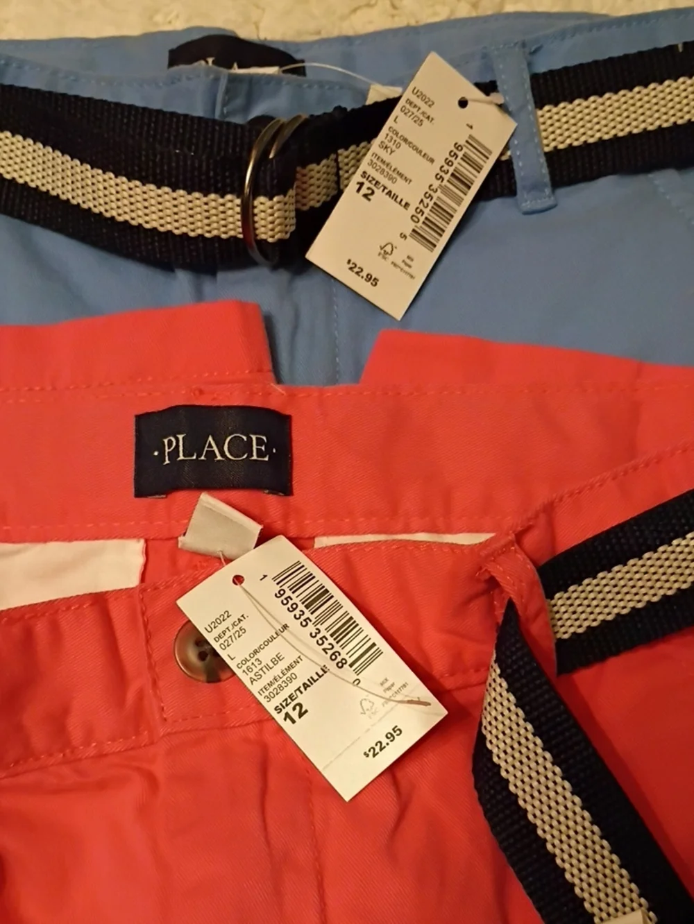 2/Bundle The Children Place Shorts